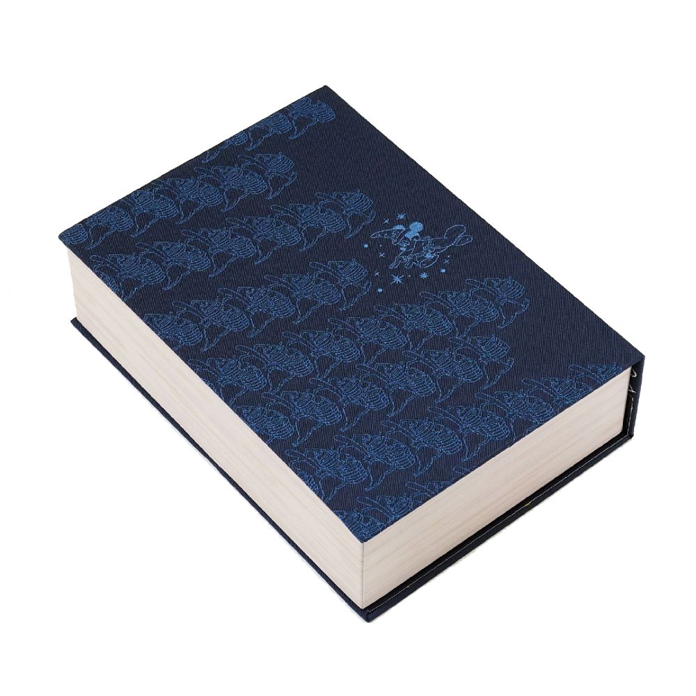 BOOK型BOX入りネクタイ   ファンタジア バーチカル柄