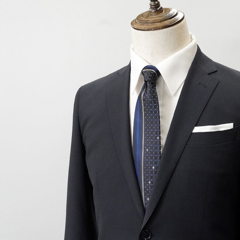 BOOK型BOX入りネクタイ   ファンタジア バーチカル柄