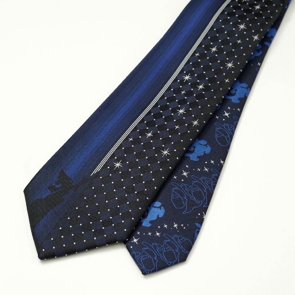 BOOK型BOX入りネクタイ   ファンタジア バーチカル柄