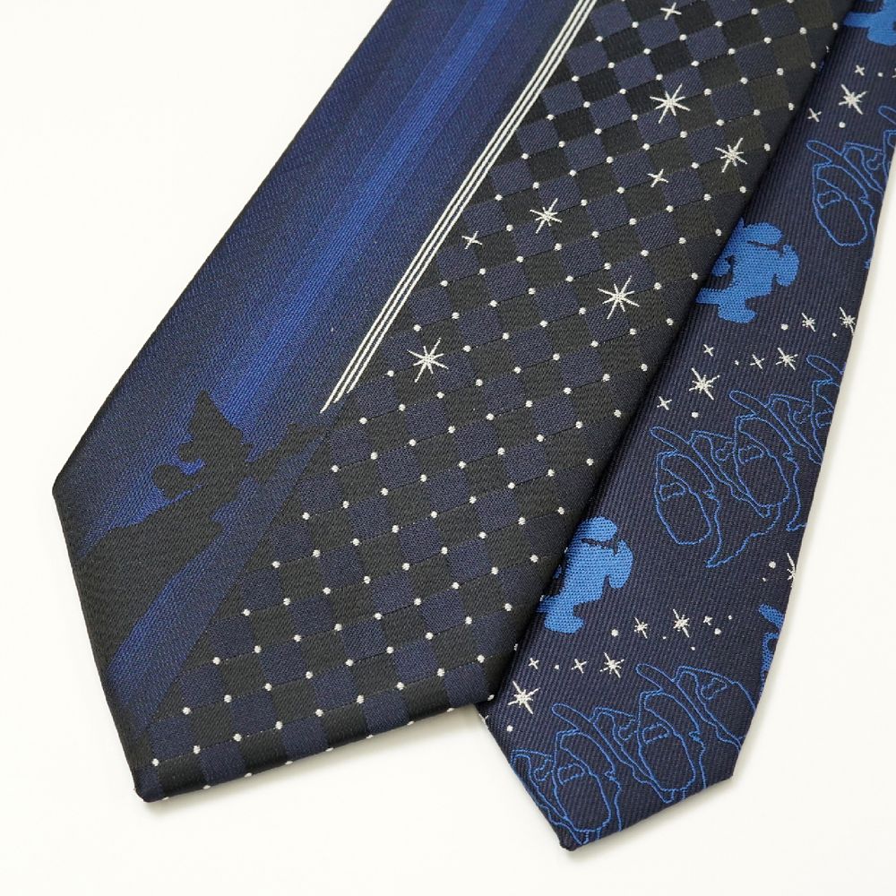 BOOK型BOX入りネクタイ   ファンタジア バーチカル柄