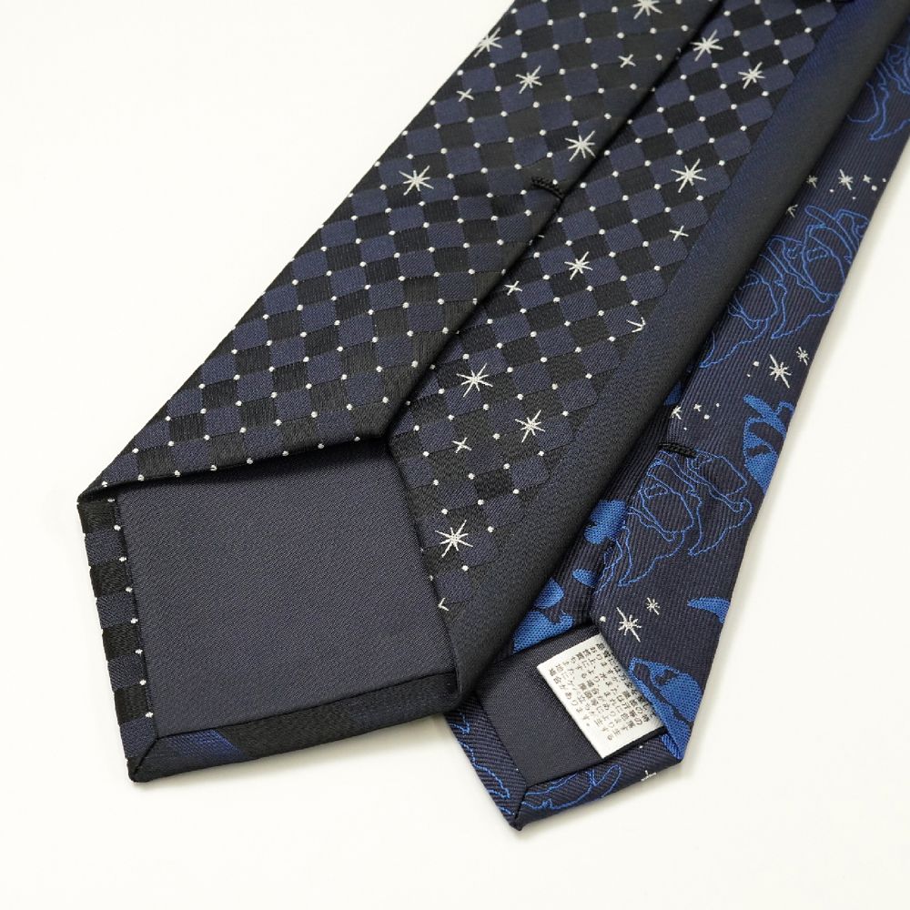 BOOK型BOX入りネクタイ   ファンタジア バーチカル柄