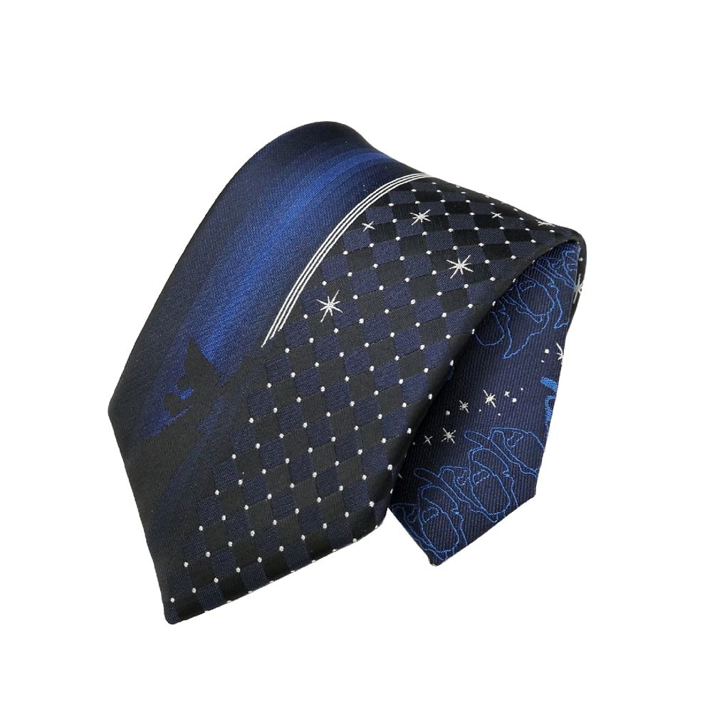 BOOK型BOX入りネクタイ   ファンタジア バーチカル柄