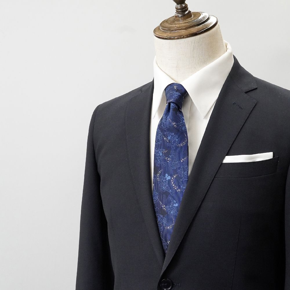 BOOK型BOX入りネクタイ   ファンタジア 総柄