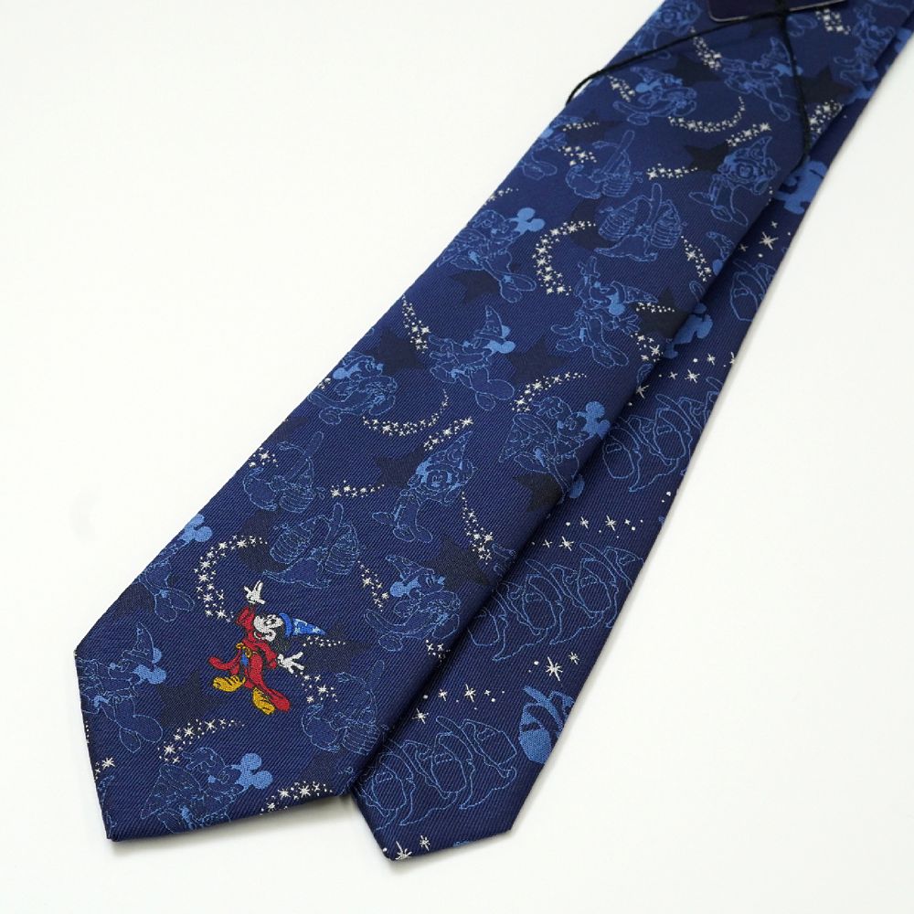 BOOK型BOX入りネクタイ   ファンタジア 総柄