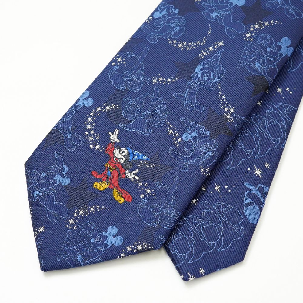 BOOK型BOX入りネクタイ   ファンタジア 総柄