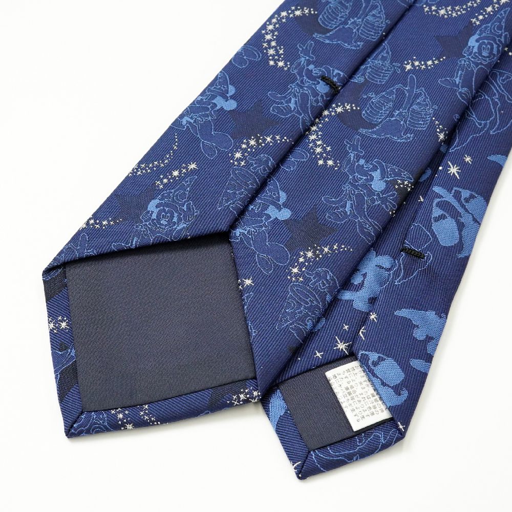 BOOK型BOX入りネクタイ   ファンタジア 総柄