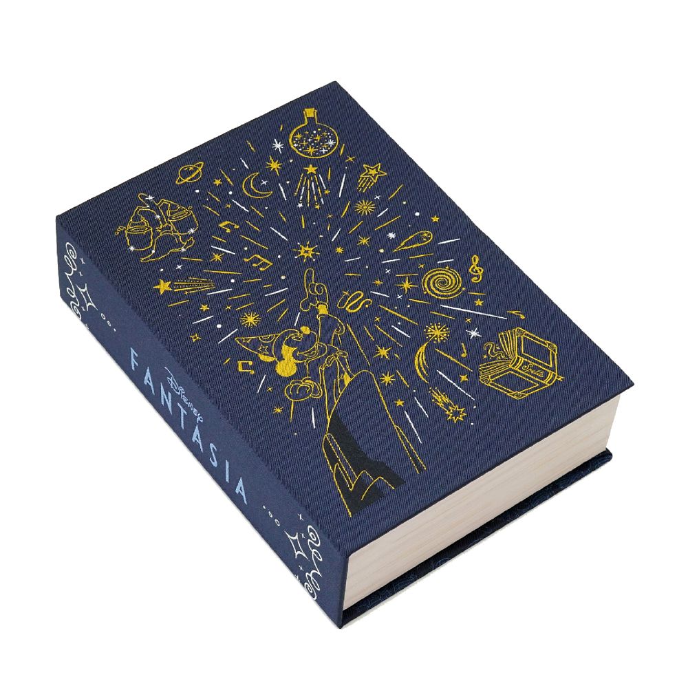 BOOK型BOX入りネクタイ   ファンタジア 総柄