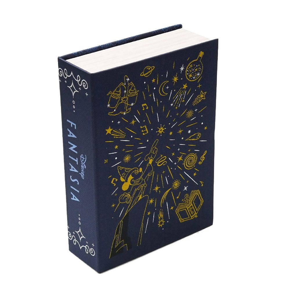 BOOK型BOX入りネクタイ   ファンタジア 総柄