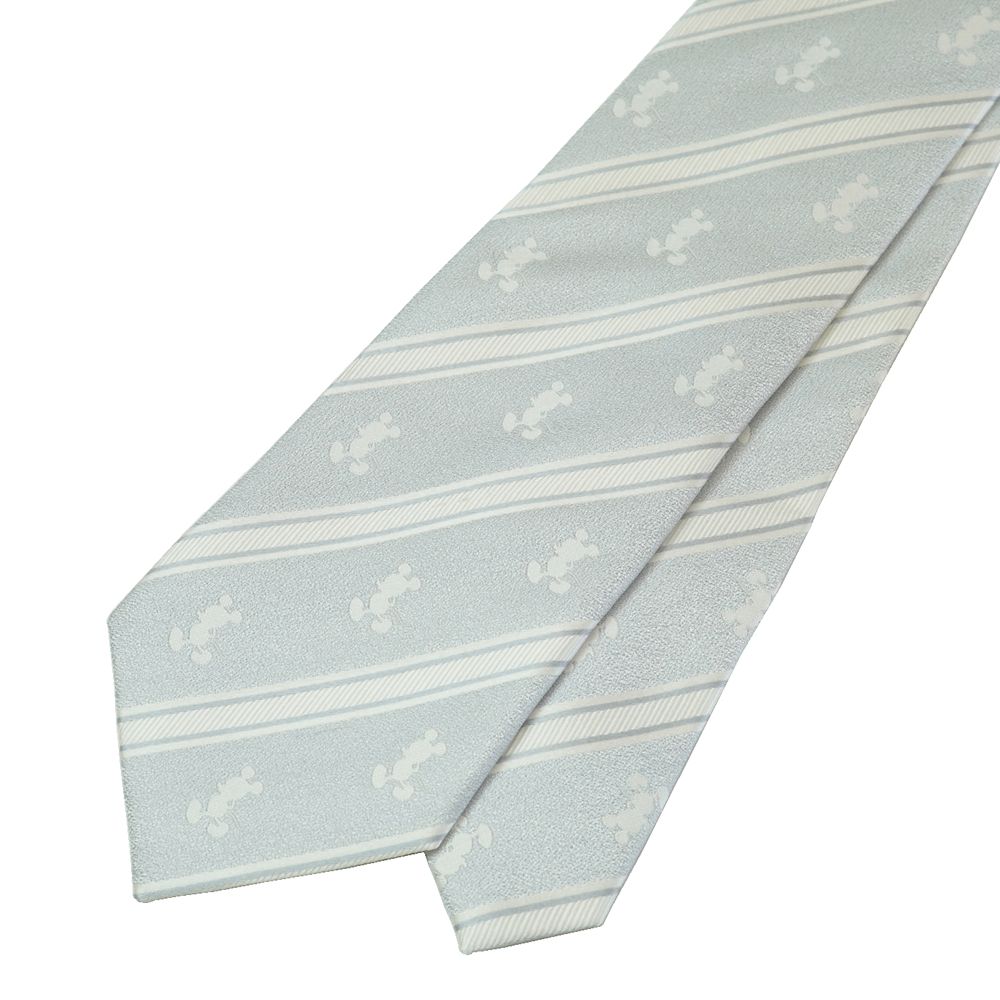 ディズニー/ネクタイタイバーセット（ストライプ柄&times;ミツマル/プレシオサ BOX付）