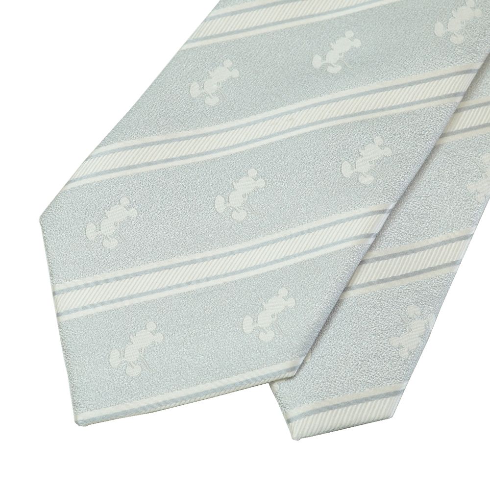 ディズニー/ネクタイタイバーセット（ストライプ柄&times;ミツマル/プレシオサ BOX付）