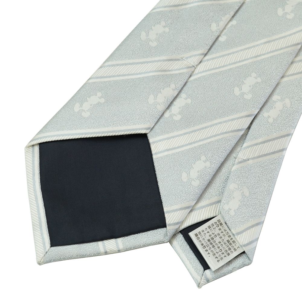 ディズニー/ネクタイタイバーセット（ストライプ柄&times;ミツマル/プレシオサ BOX付）