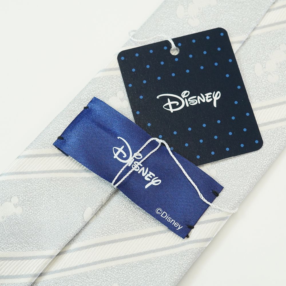 ディズニー/ネクタイタイバーセット（ストライプ柄&times;ミツマル/プレシオサ BOX付）