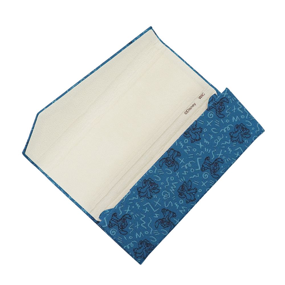 ディズニー/メガネケース（リロ＆スティッチ・スクランプ柄）