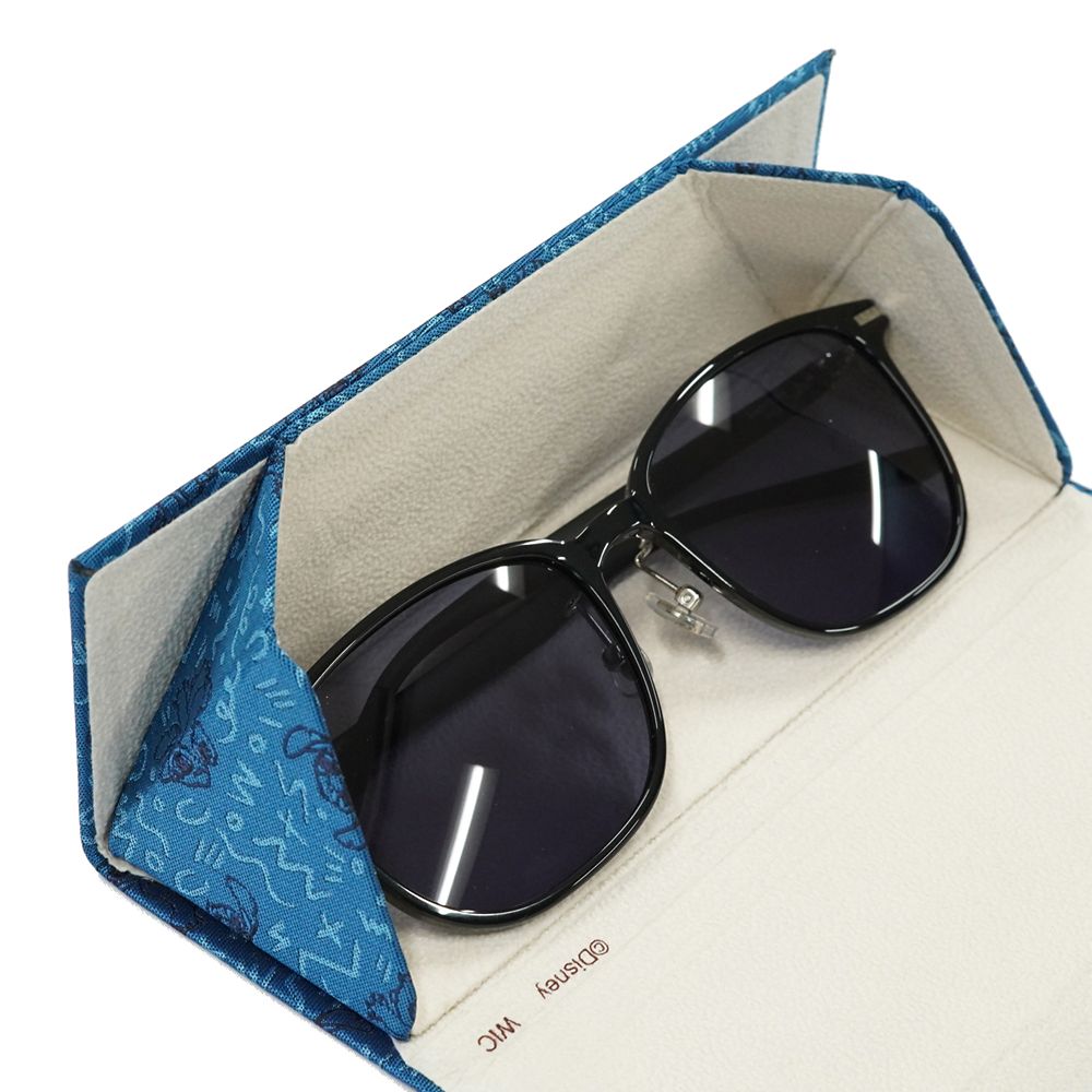 ディズニー/メガネケース（リロ＆スティッチ・スクランプ柄）