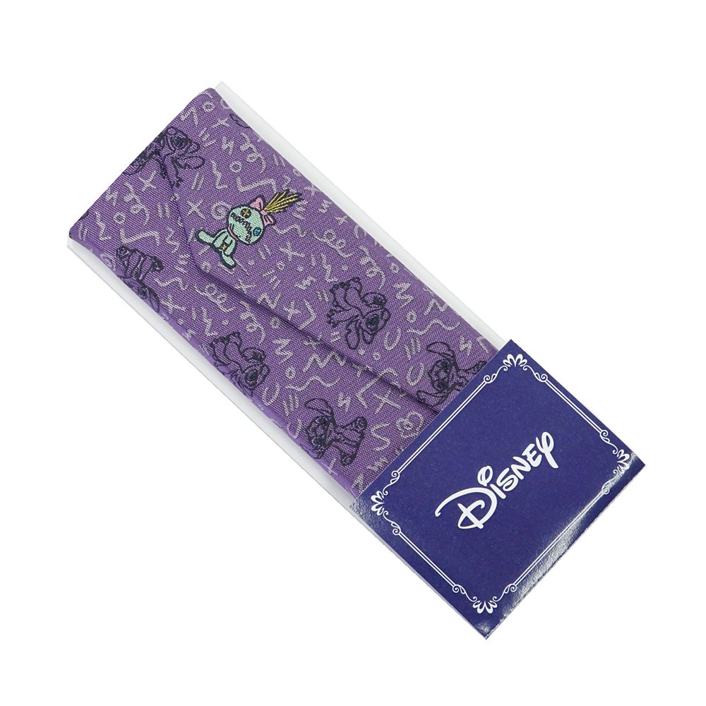 ディズニー/メガネケース（リロ＆スティッチ・スクランプ柄）