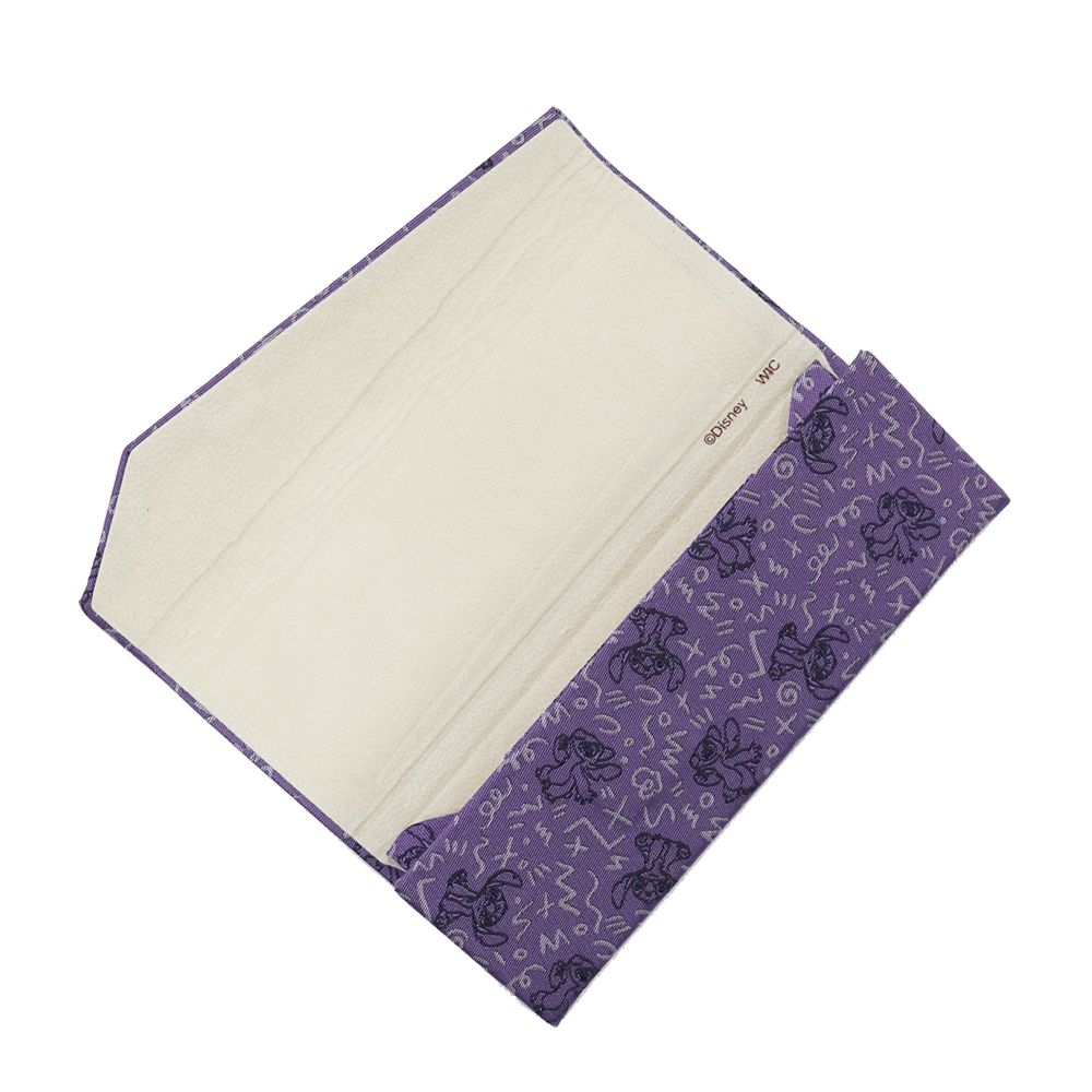 ディズニー/メガネケース（リロ＆スティッチ・スクランプ柄）