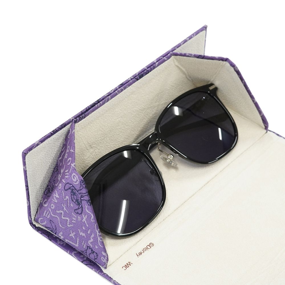 ディズニー/メガネケース（リロ＆スティッチ・スクランプ柄）