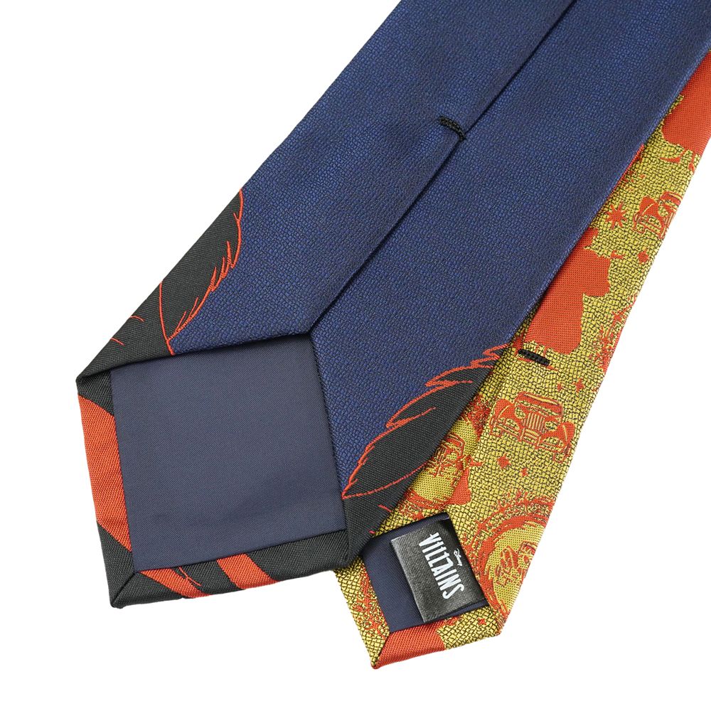 ディズニー／ネクタイ 　(ヴィランズ・クルエラ柄)　DNDW1673