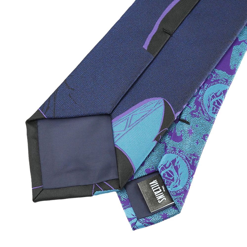 ディズニー／ネクタイ 　(ヴィランズ・ハデス柄)　DNDW1674