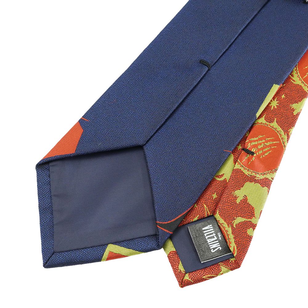 ディズニー／ネクタイ 　(ヴィランズ・スカー柄)　DNDW1675