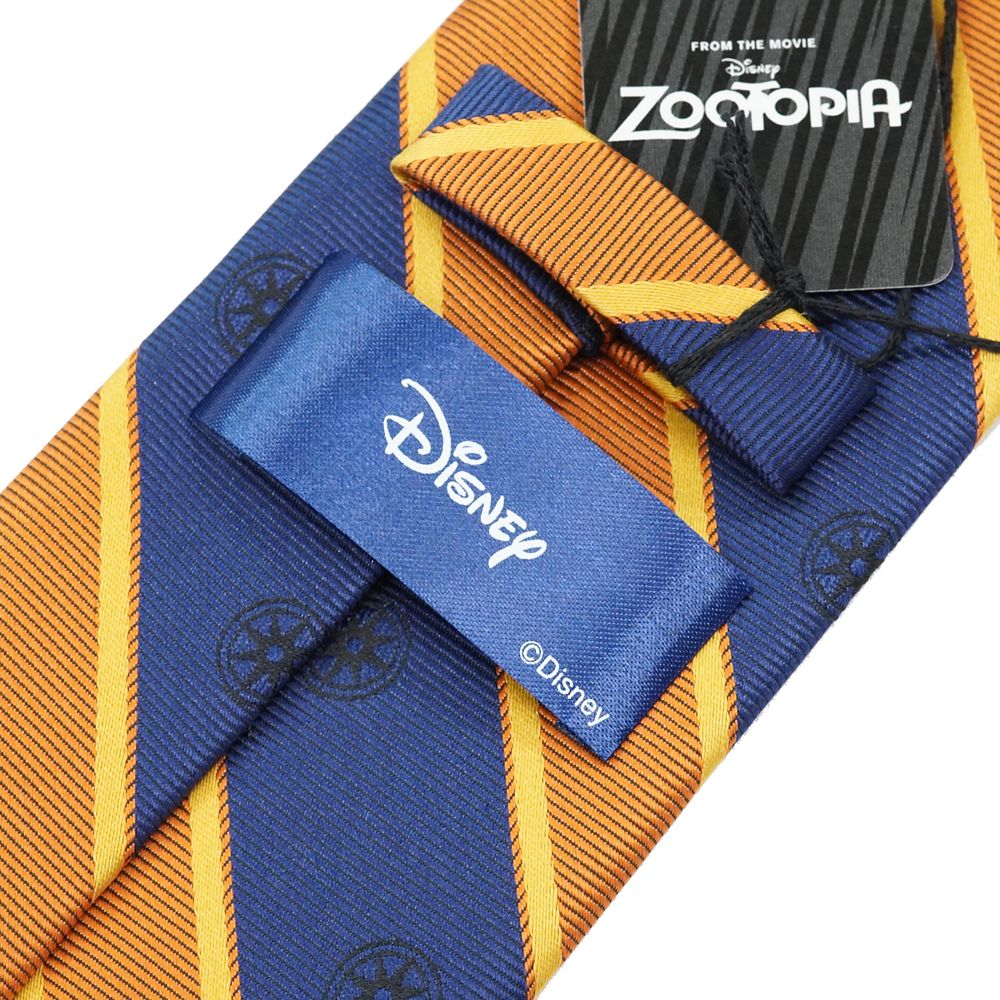 ディズニー／ネクタイ 　(ズートピア・フラッシュ柄)　DND50299