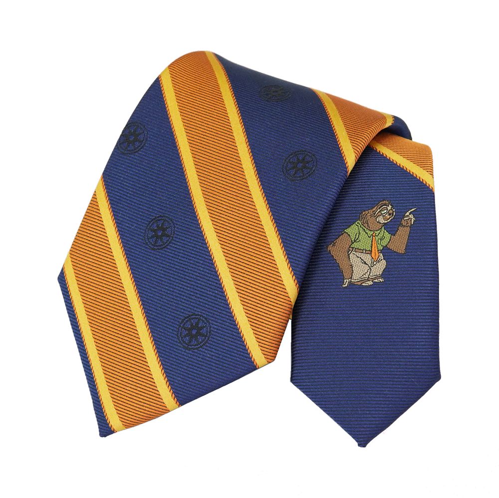 ディズニー／ネクタイ 　(ズートピア・フラッシュ柄)　DND50299