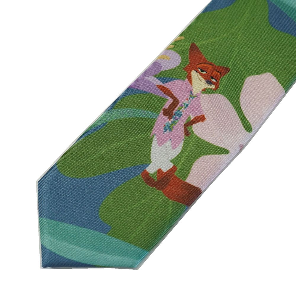 ディズニー／ネクタイ 　(ズートピア・ニック柄)　DN233794