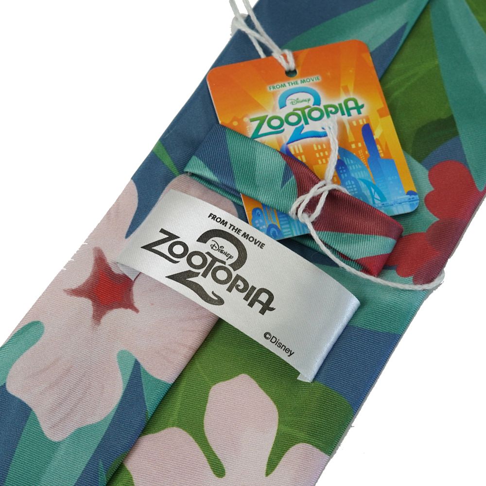 ディズニー／ネクタイ 　(ズートピア・ニック柄)　DN233794