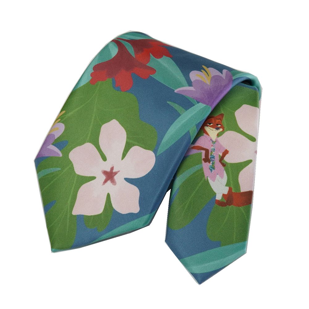 ディズニー／ネクタイ 　(ズートピア・ニック柄)　DN233794
