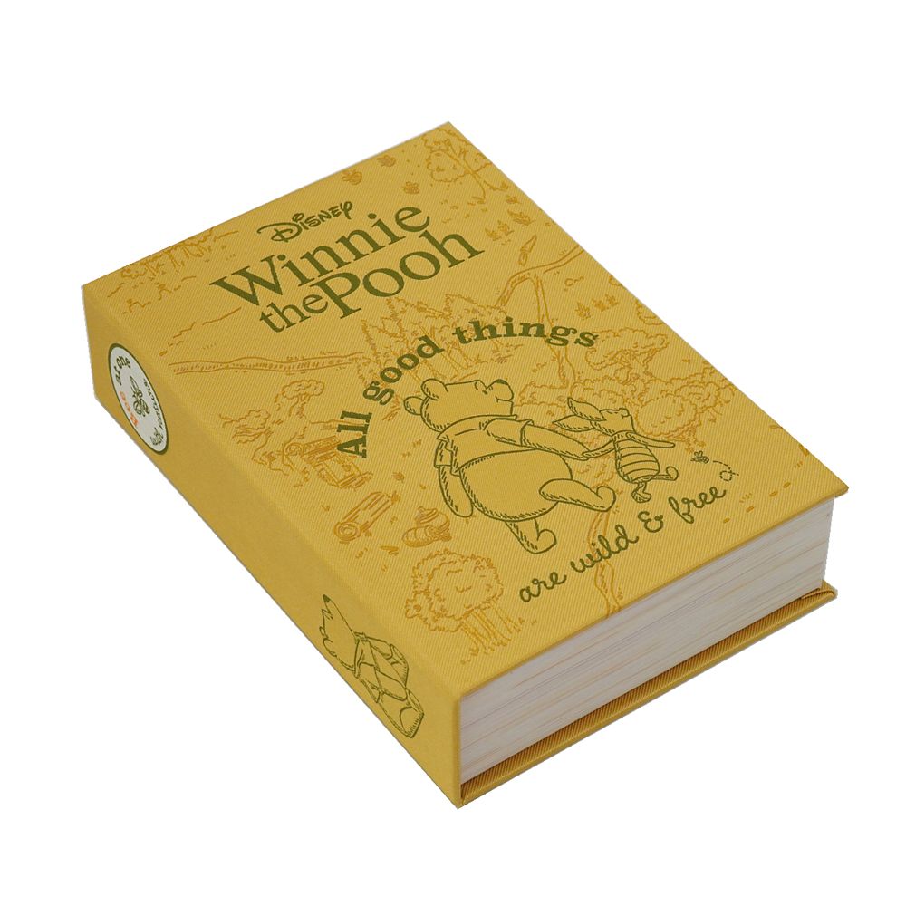 ディズニー／BOOK型BOX入りネクタイ 　(くまのプーさん）DSD50374