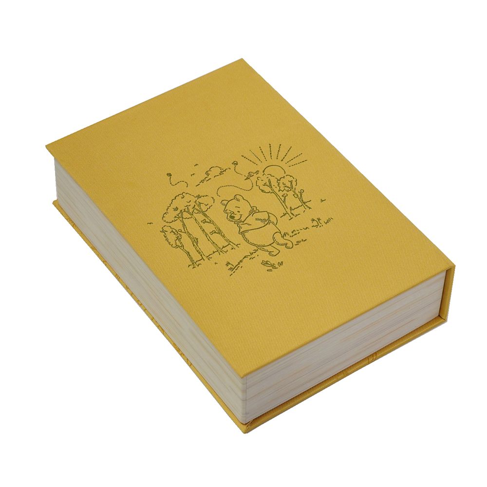 ディズニー／BOOK型BOX入りネクタイ 　(くまのプーさん）DSD50374