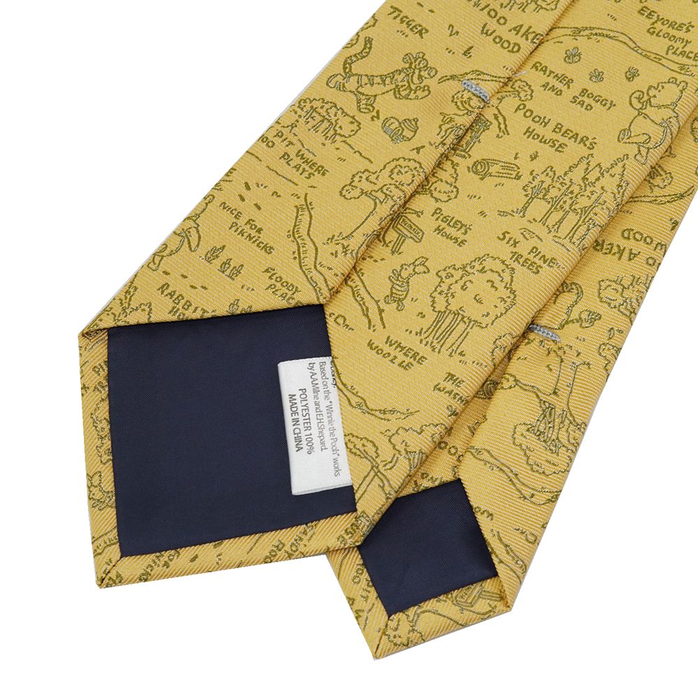 ディズニー／BOOK型BOX入りネクタイ 　(くまのプーさん）DSD50374