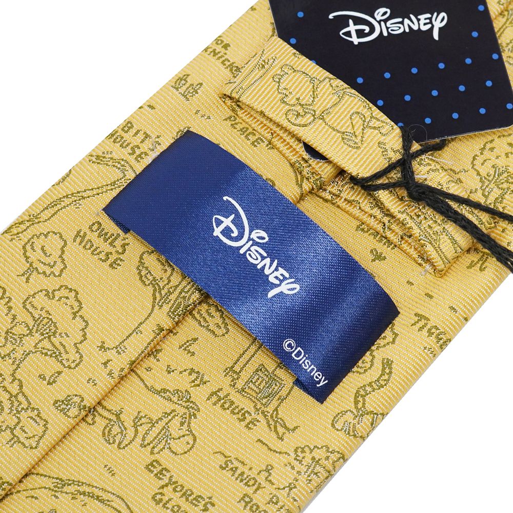 ディズニー／BOOK型BOX入りネクタイ 　(くまのプーさん）DSD50374