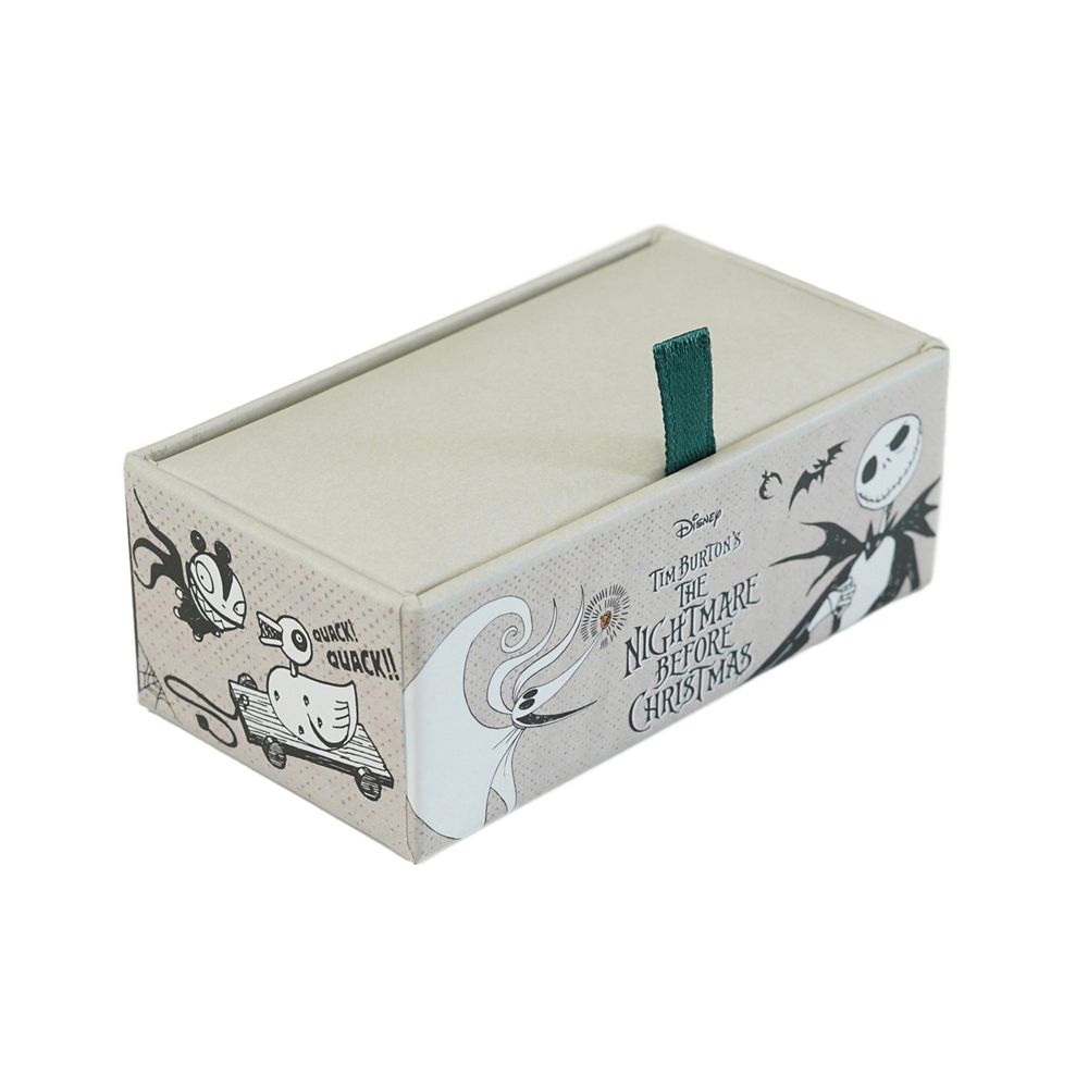 ディズニー／タイバー (ナイトメアー・ビフォア・クリスマス）ジャック柄　BOX付　Wa-10