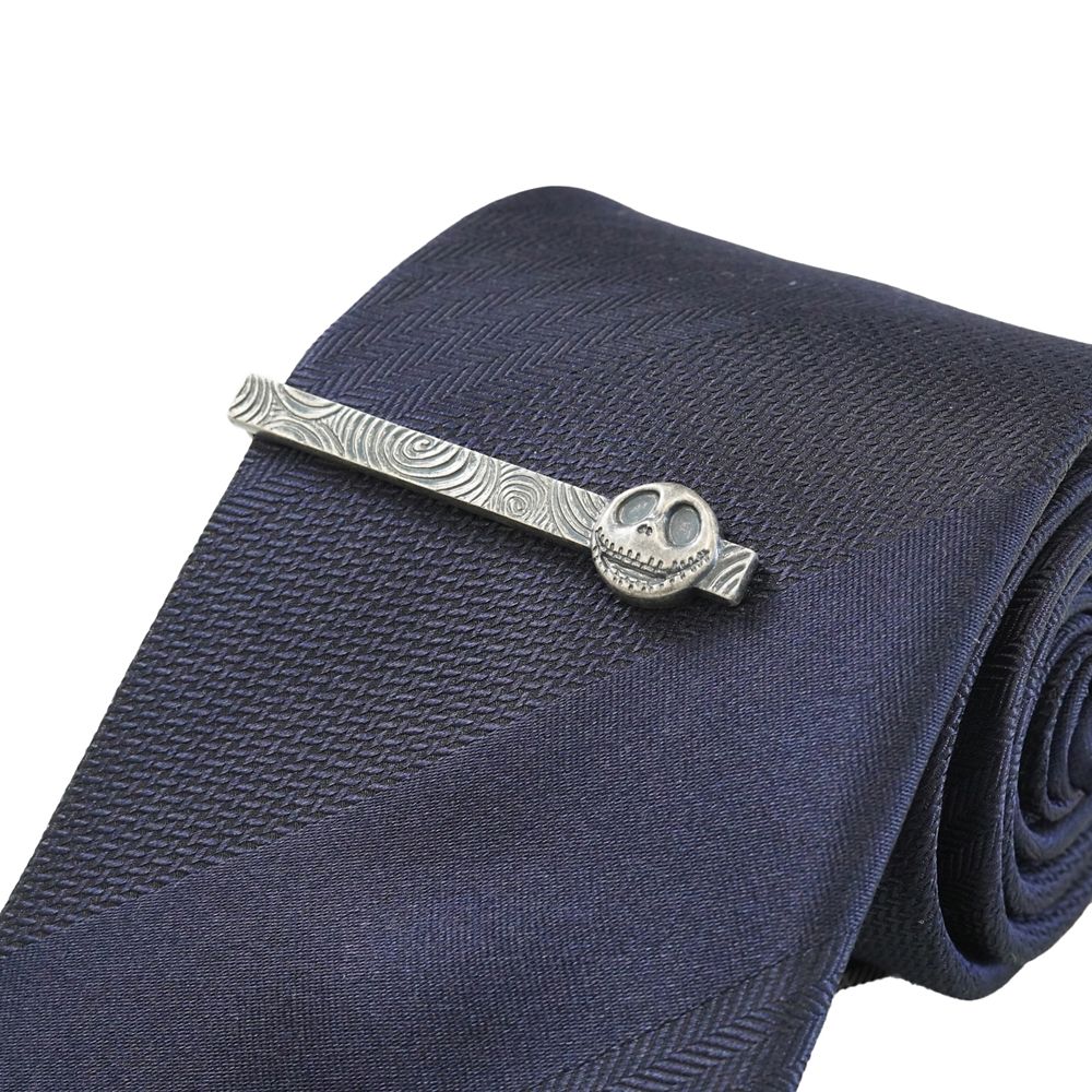 ディズニー／タイバー (ナイトメアー・ビフォア・クリスマス）ジャック柄　BOX付　Wa-10