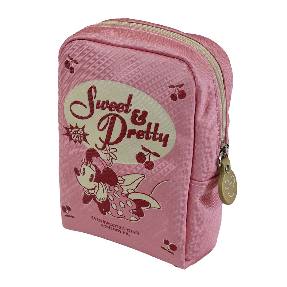 ディズニー／マルチポーチ (ミニーマウス柄)　DSDW1724