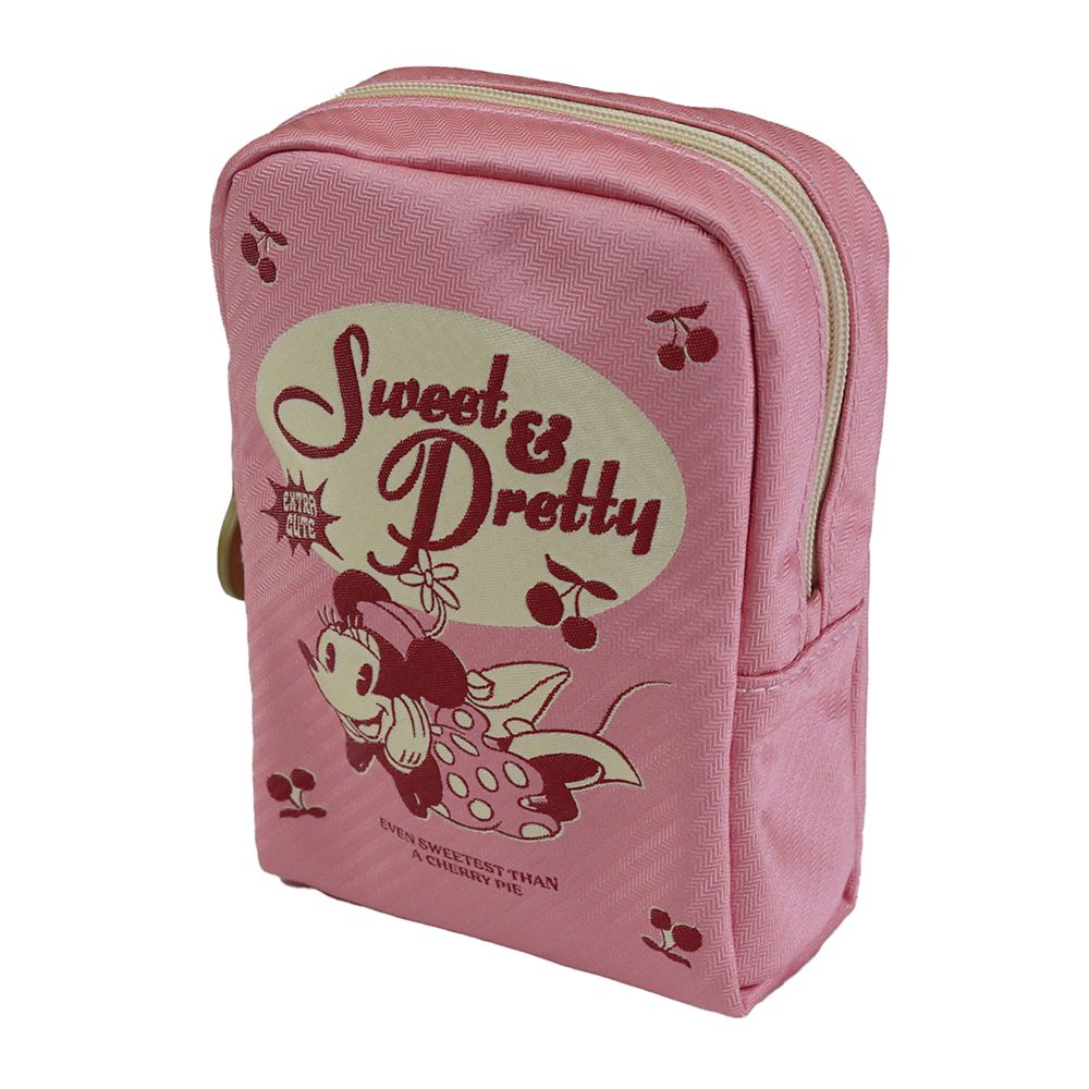 ディズニー／マルチポーチ (ミニーマウス柄)　DSDW1724