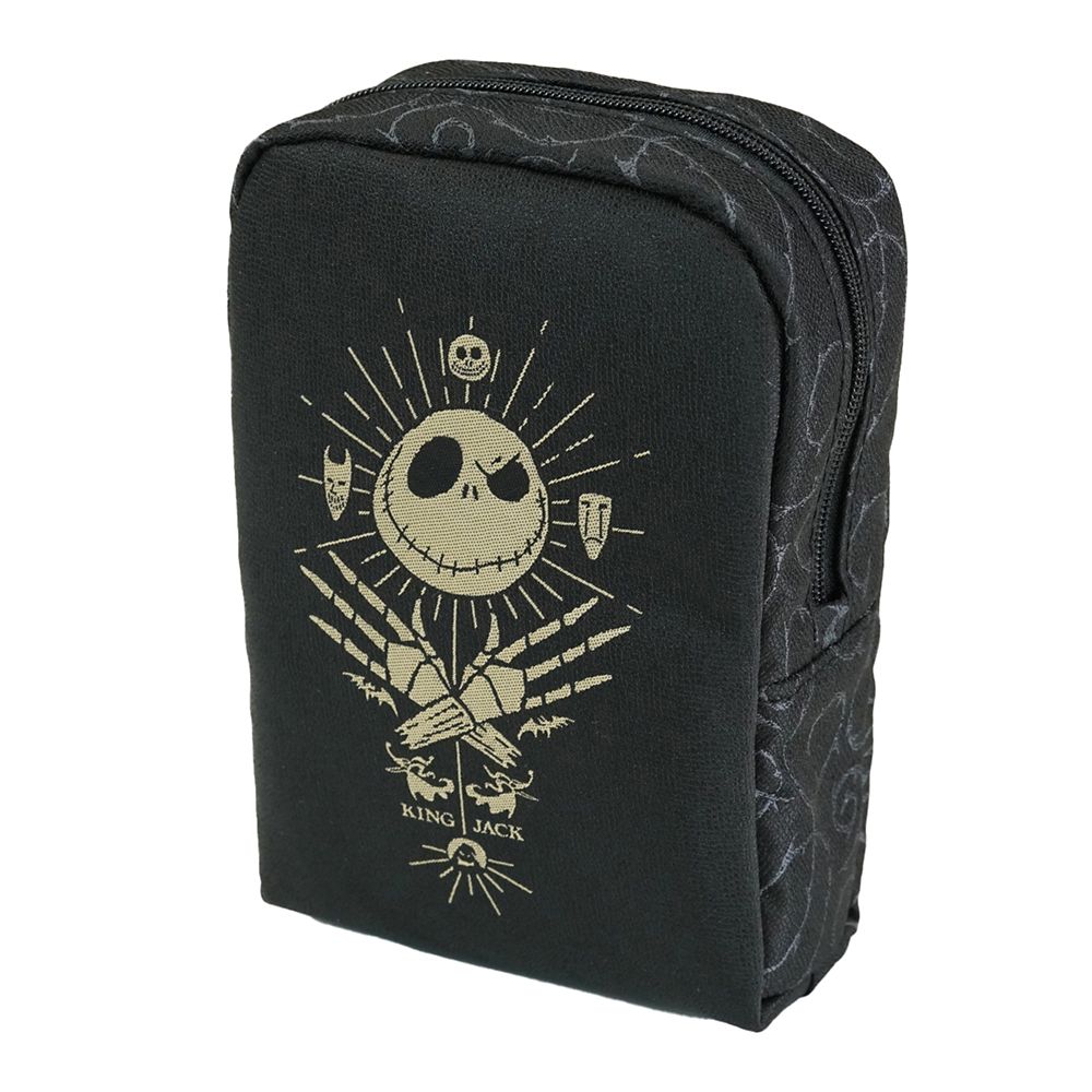 ディズニー／マルチポーチ (ナイトメアー・ビフォア・クリスマス柄)　DSDW1725