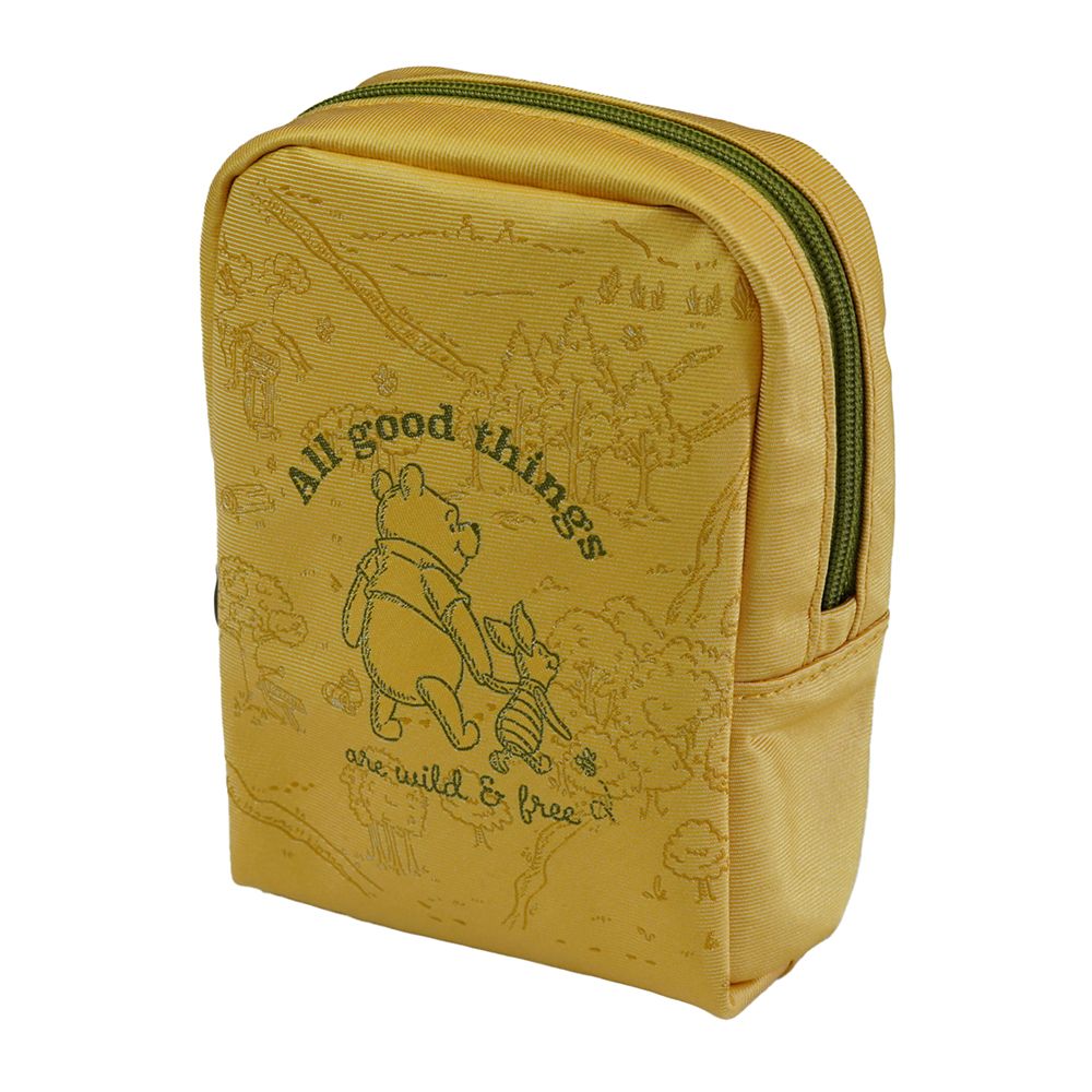 ディズニー／マルチポーチ (くまのプーさん柄)　DSDW1726