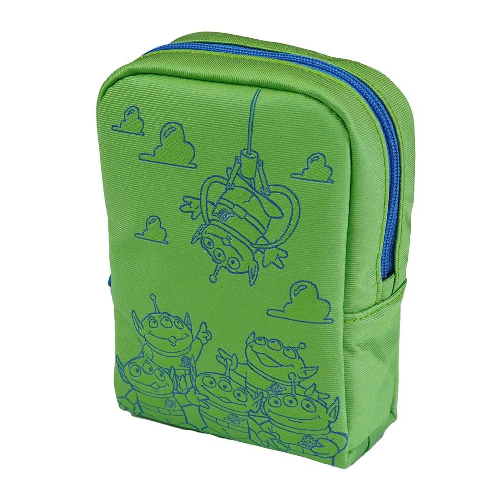 ディズニー／マルチポーチ (トイ・ストーリー/エイリアン柄)　DSDW1728