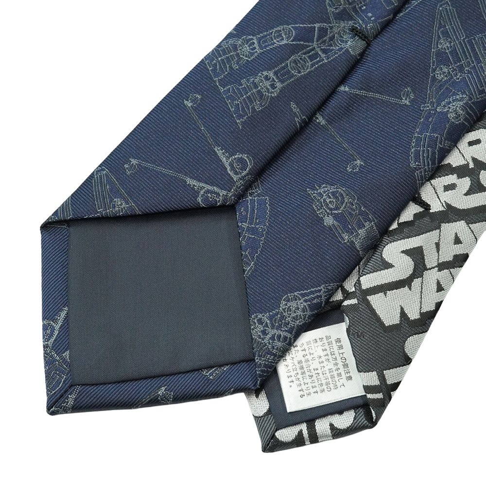 スター・ウォーズ／ネクタイ（兵器柄)　D50717