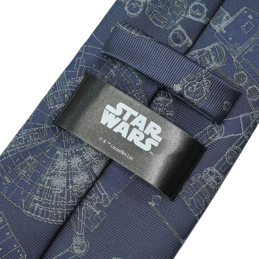 スター・ウォーズ／ネクタイ（兵器柄)　D50717