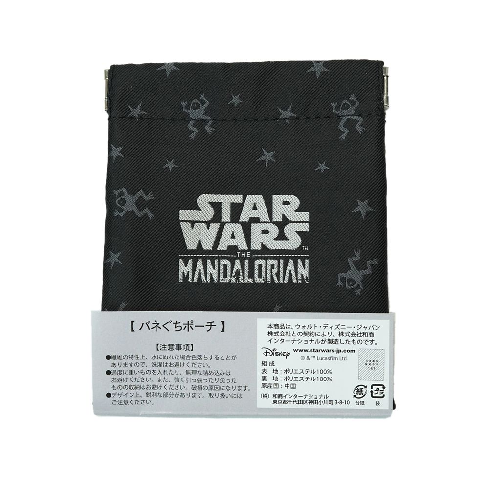スター・ウォーズ／ばねぐちポーチ（グローグー柄)　DW1928