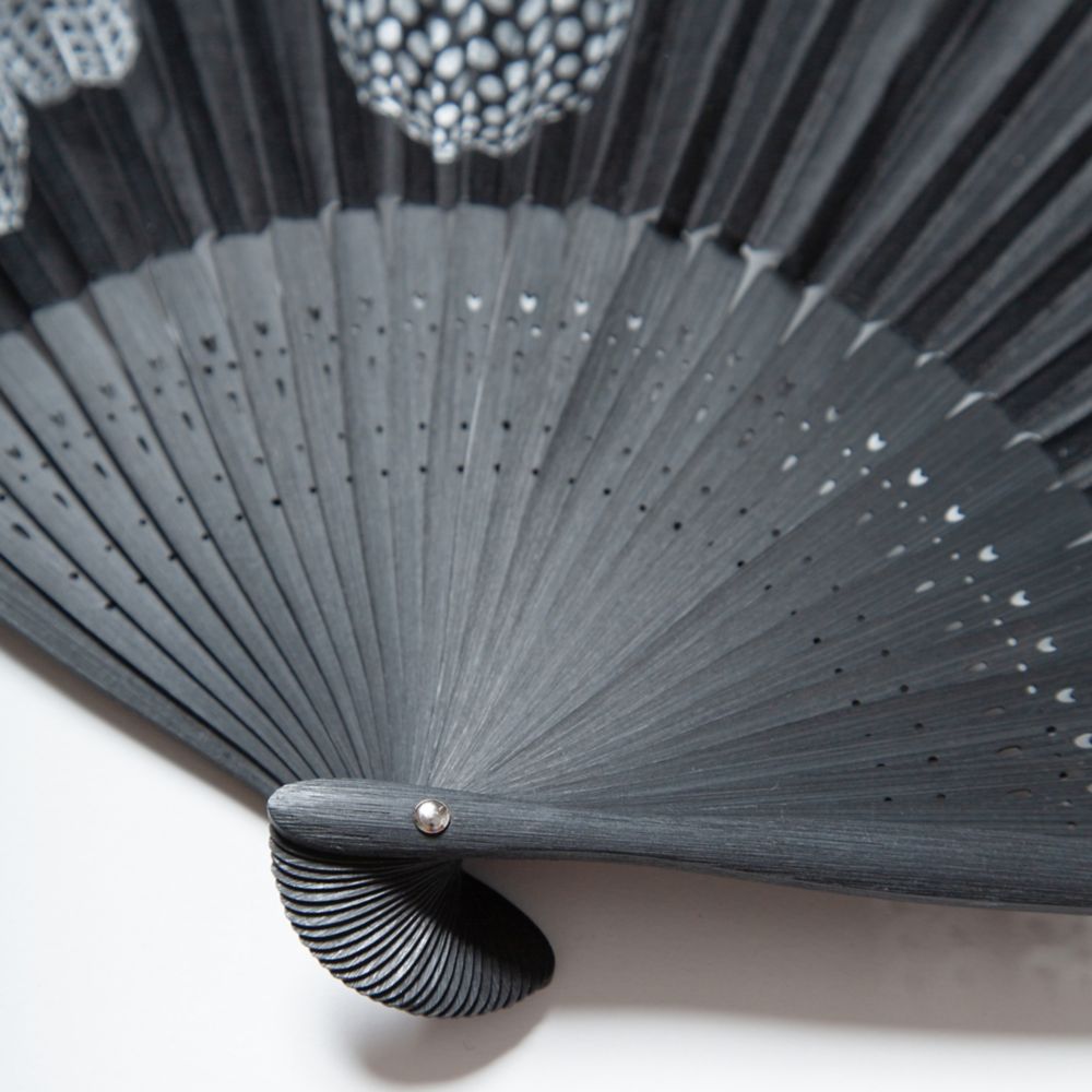 KIMONO-DESIGN 扇子 Disney ディスコミッキー 〈文様A〉