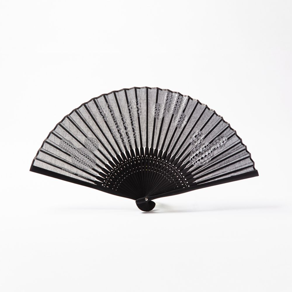 KIMONO-DESIGN 扇子 Disney ディスコミッキー 〈文様A〉