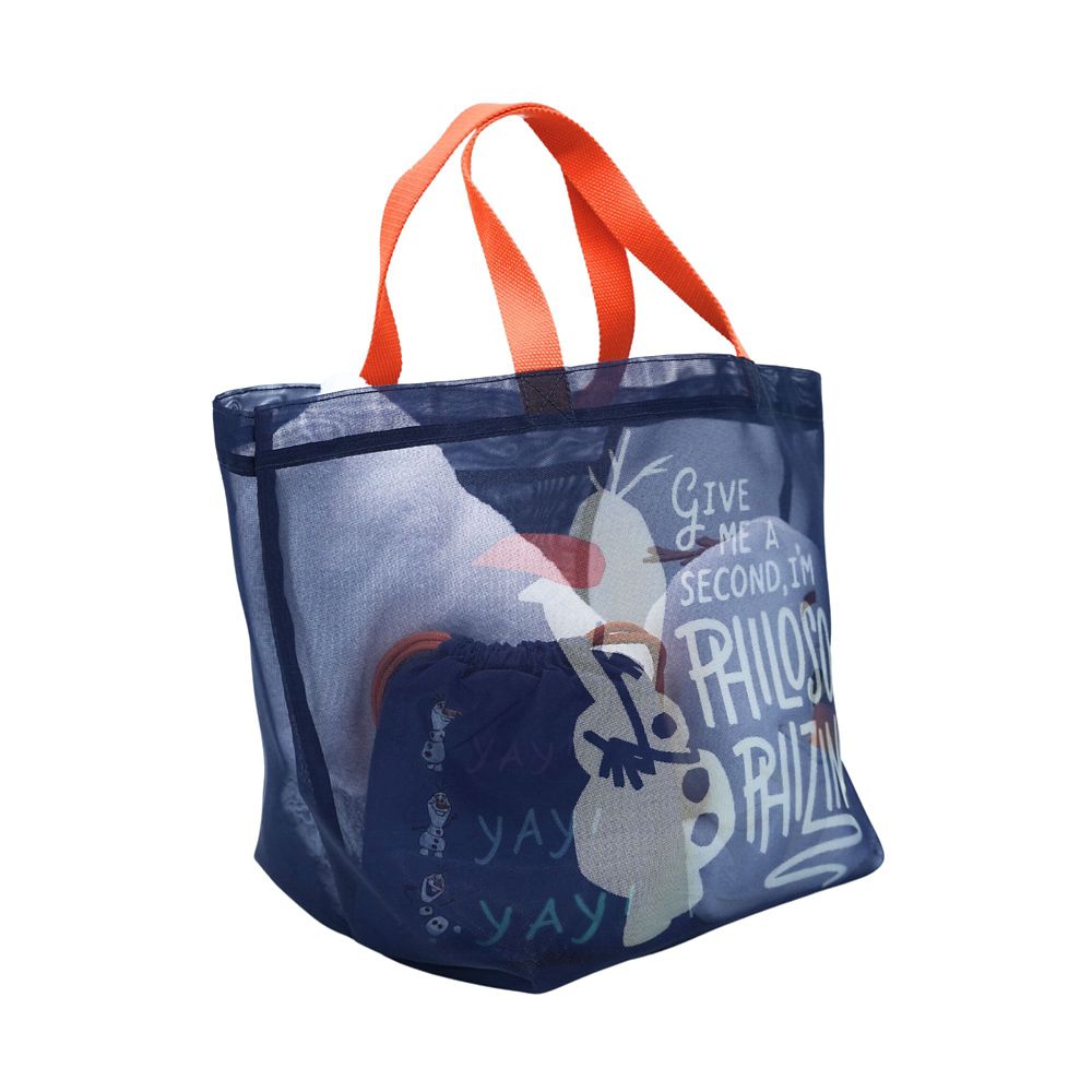 メッシュトートバッグ オラフ