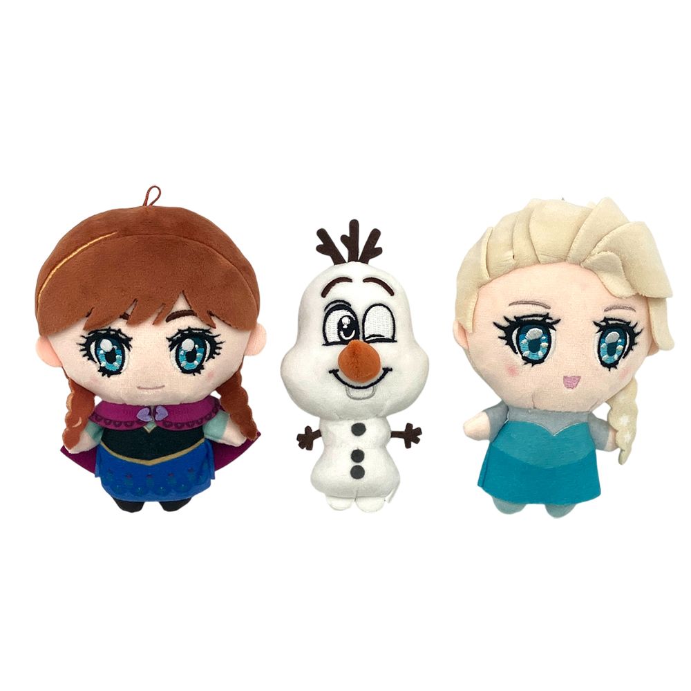 マスコットキーホルダー(エルサ)