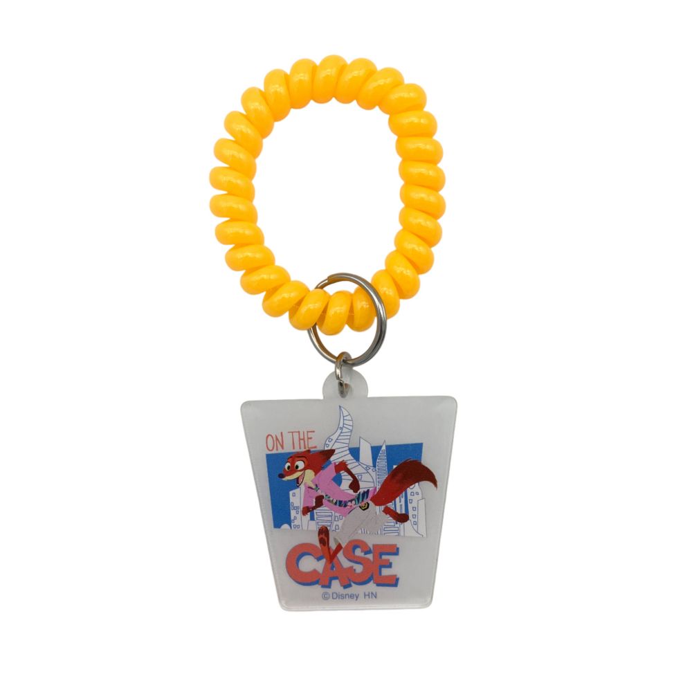 スプリングゴムコレクション（全5種）　ズートピア２（単品）