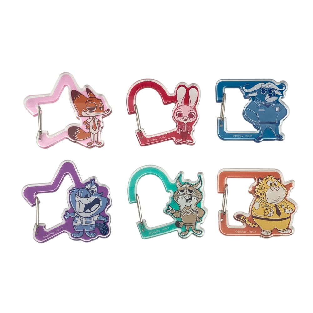 アクリルカラビナコレクション（全7種）　ズートピア２（単品）