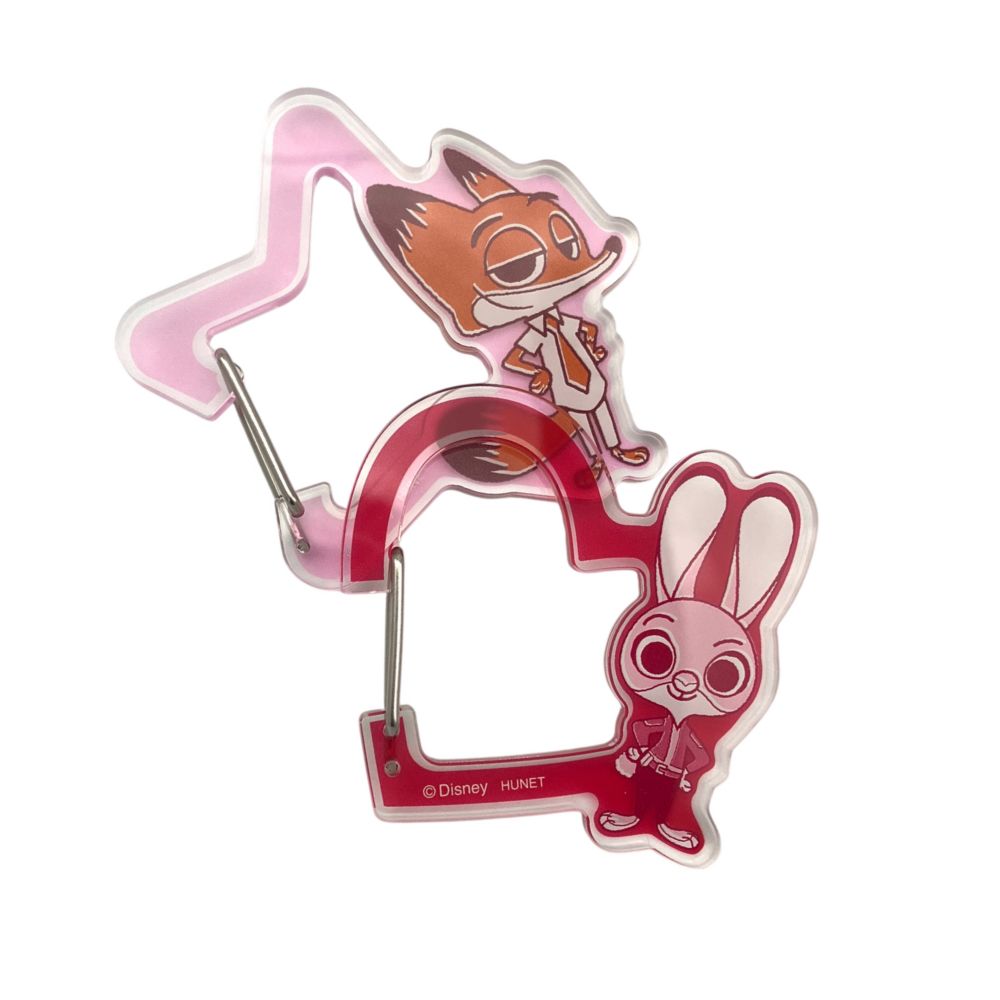 アクリルカラビナコレクション（全7種）　ズートピア２（単品）